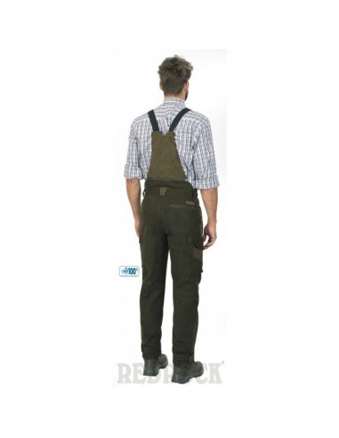 Grand Nord Padded Dungarees PERCUSSION