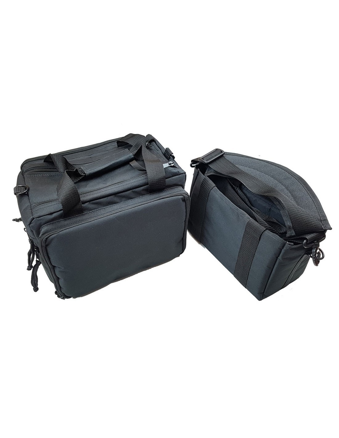 Tactical bag - 5 external pockets + internal bag with 2 compartments ...