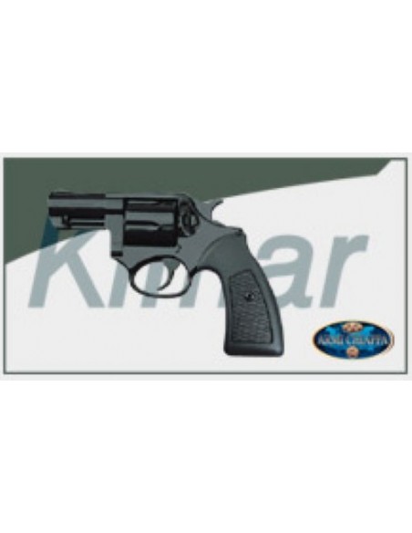 REVOLVER A SALVE BRUNI MODELLO NEW 380 2 CAL. 380 BRUNITA - Armeria Ares e  Artemide