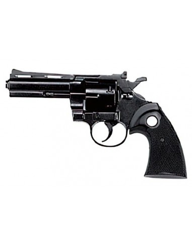 REVOLVER CHIAPPA Lady nickelé 9mm à blanc - Pistolet d'alarme à