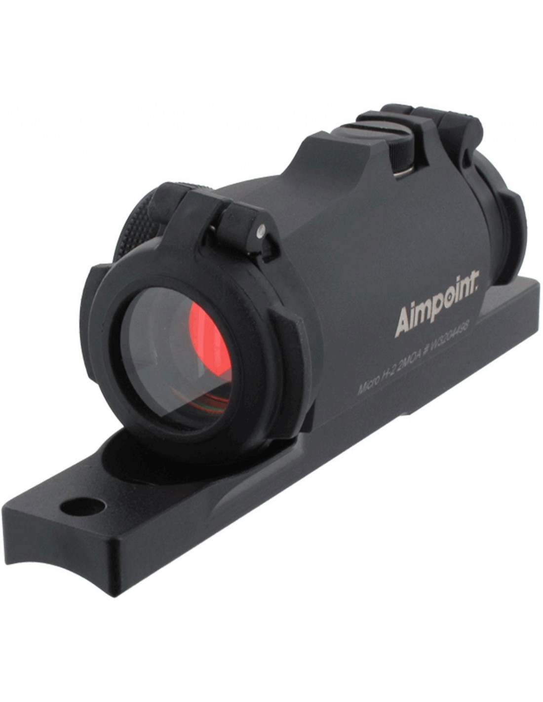 AIMPOINT RED DOT MOD. COMP C3 2 MOA ACET CON ATTACCO PER CARABINE