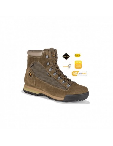 Chaussure de chasse imperm able en Gore Tex Slope GTX Olive AKU