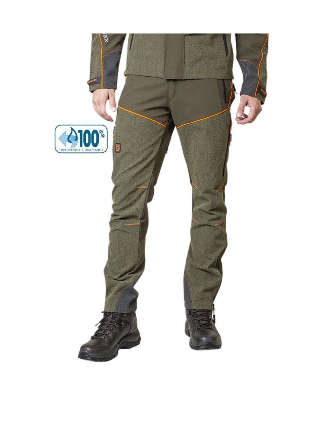 KEFITEVD Mens Warm Fleece Cargo Trousers Outdoor Waterproof Ripstop  Tactical Pants Hunting Trouser - ShopStyle